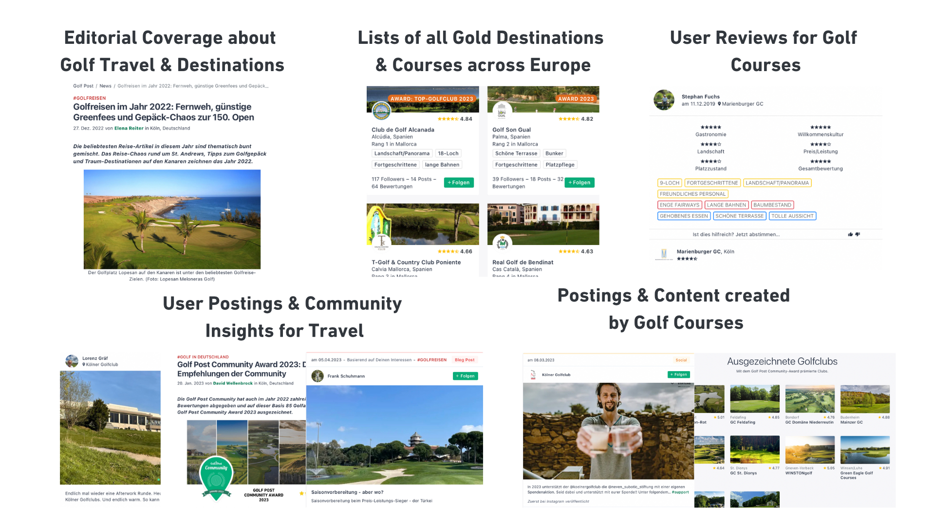 Social Golf Guide
