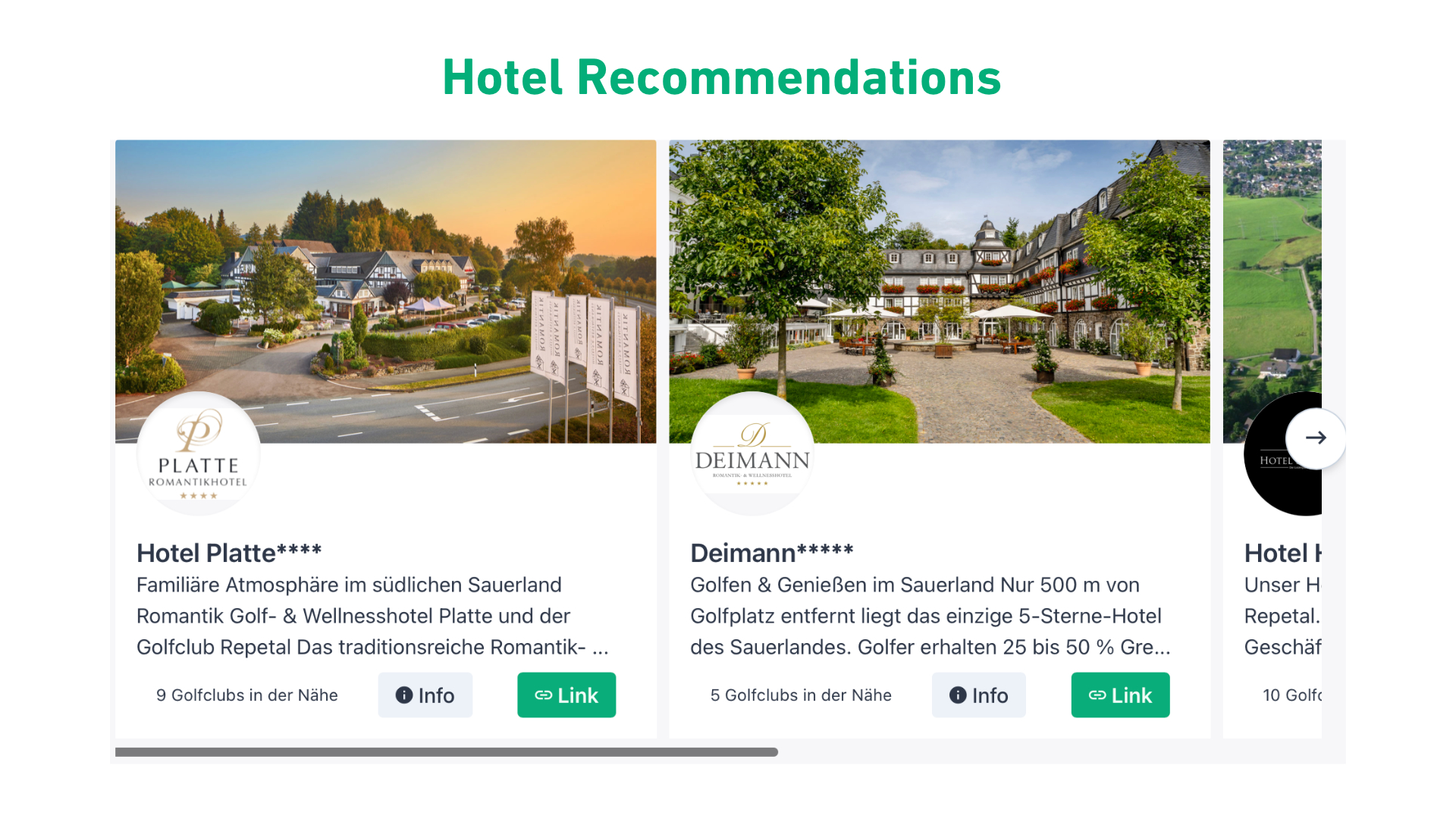 Hotel Recommendations
