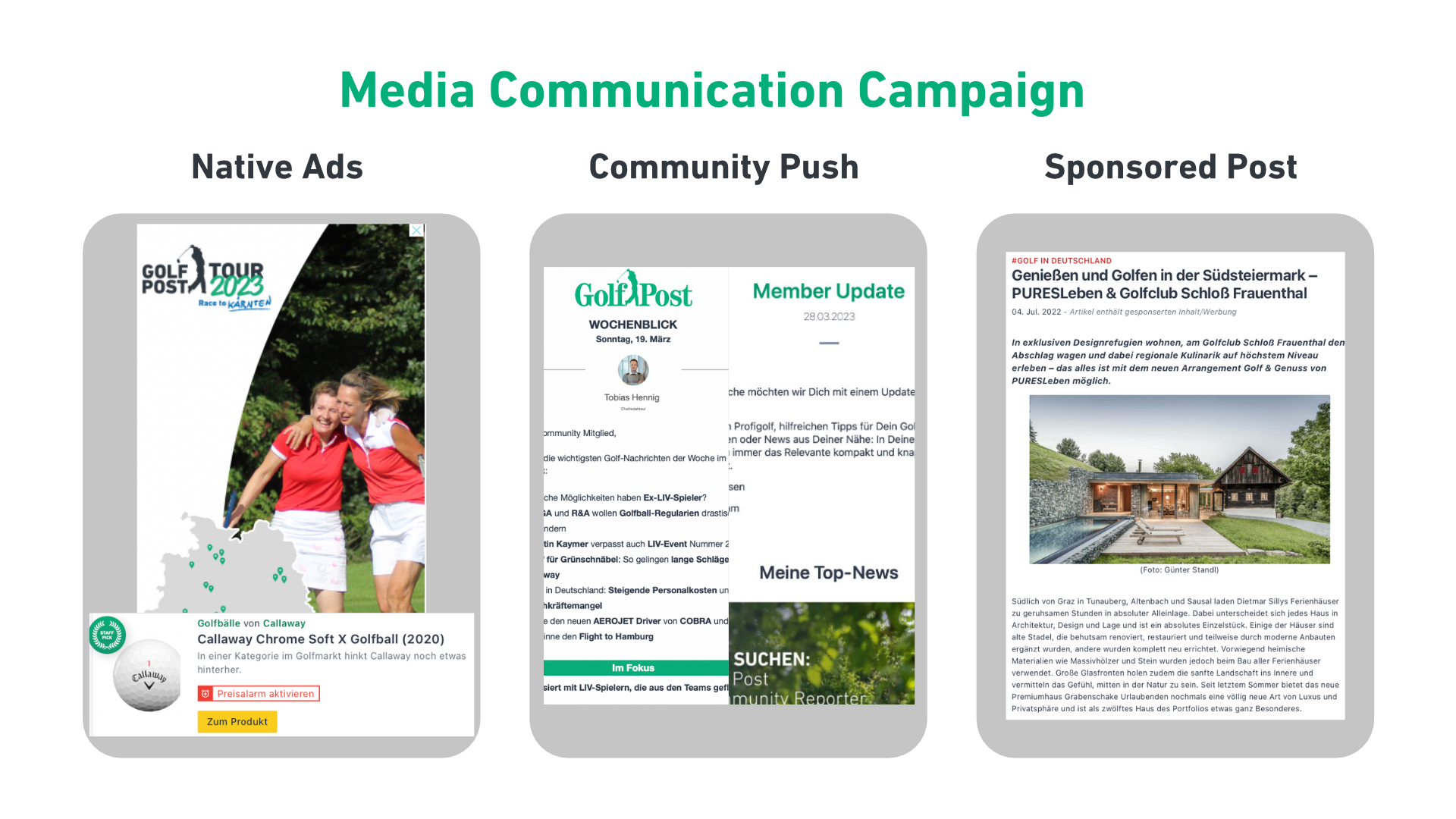 Media Communication Campaign