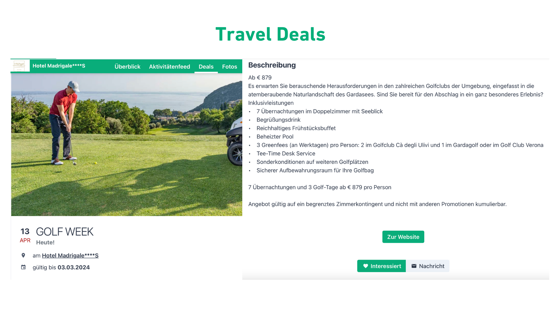 Travel Deals