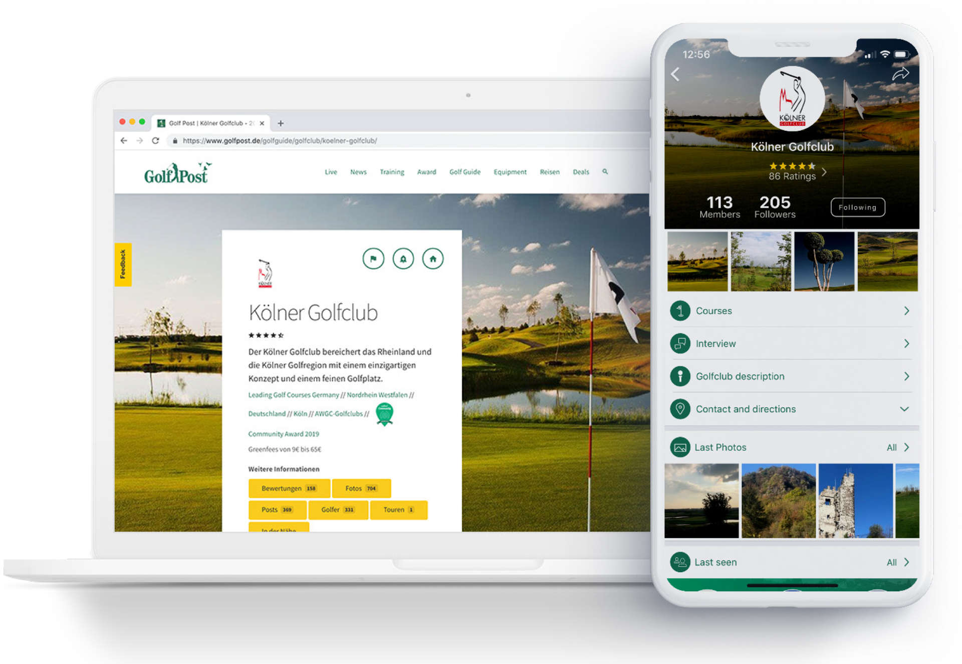 Golf Post Clubprofile