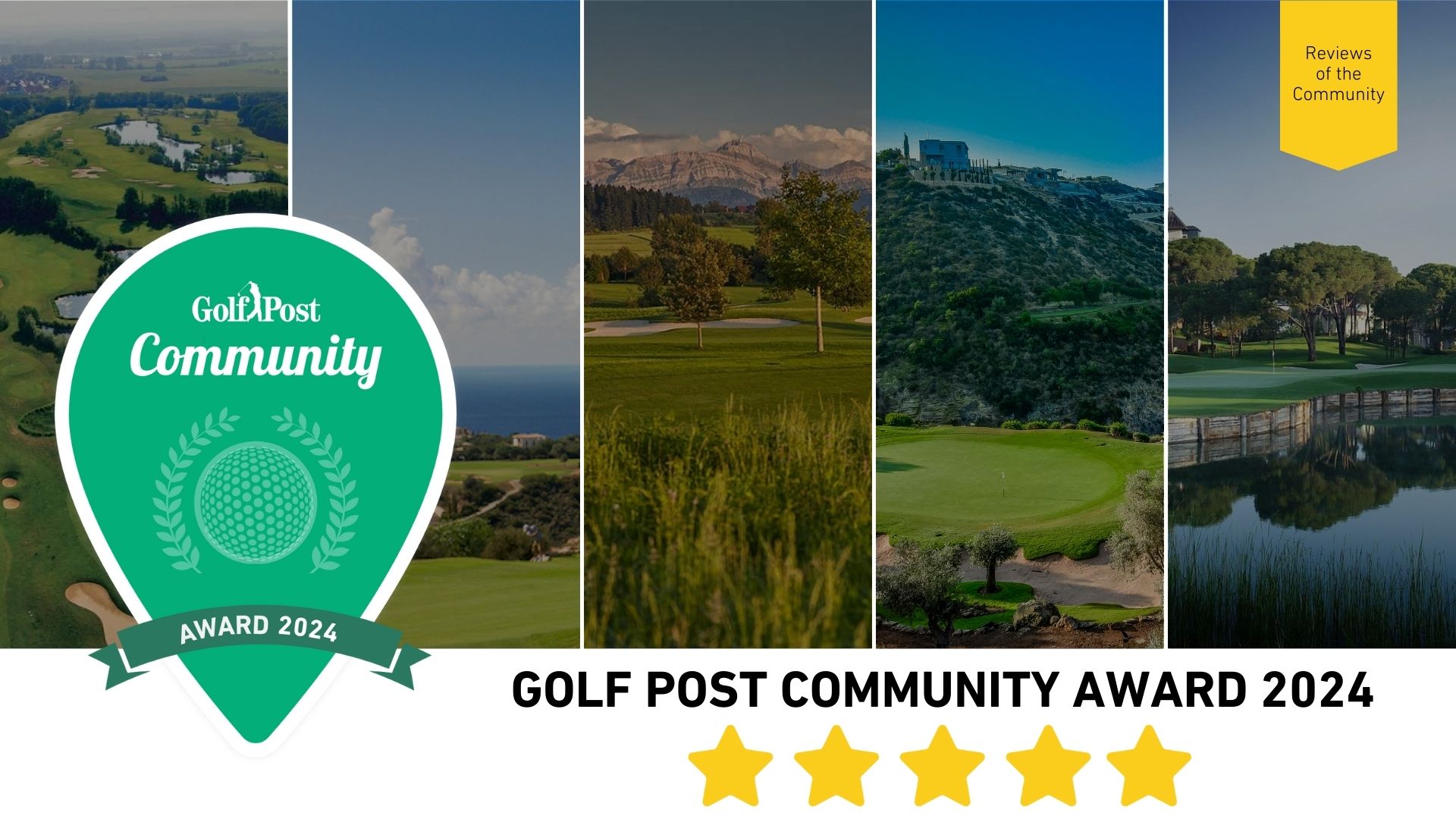 Golf Post Community Award